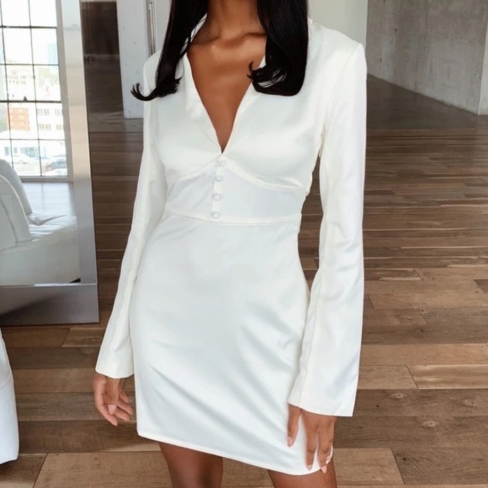 Tiger Mist Cedar dress